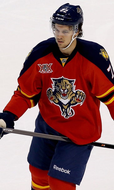 Petrovic hoping to secure roster spot in third stint with Panthers